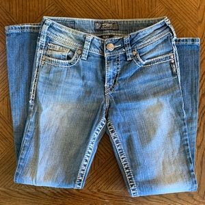 Women’s Silver Suki Jeans